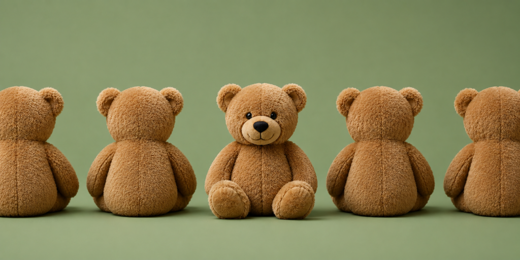 stakeholder alignment teddy bear